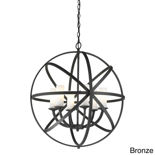 Aranya 6-light Orbit Pendant