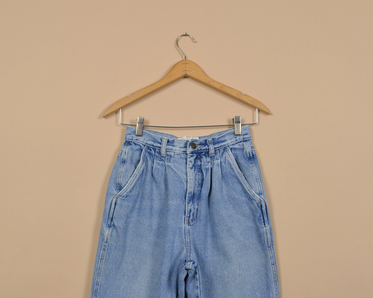 90S Vintage Size 24 Petite Denim Jeans