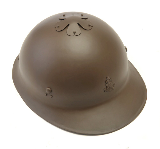 Japanese Ww2 Cherry Blossom "Sakura" Navy Inlf Helmet