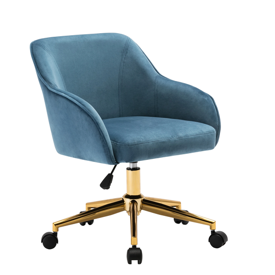Silver Orchid Orla Upholstered Office Chair