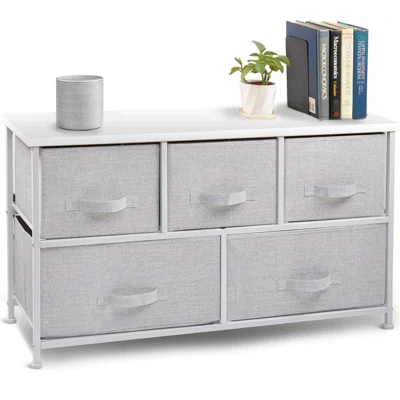 Liebel 5 Drawer Storage Chest