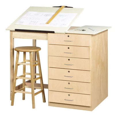 Fiberesin Dowel Drafting Table