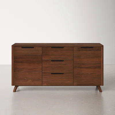 Reginald 63'' Wide 3 Drawer Sideboard