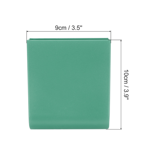 Remote Control Holders, Wall Mounted Organizer Hole-Free Storage Box with Adhesive for Home Office