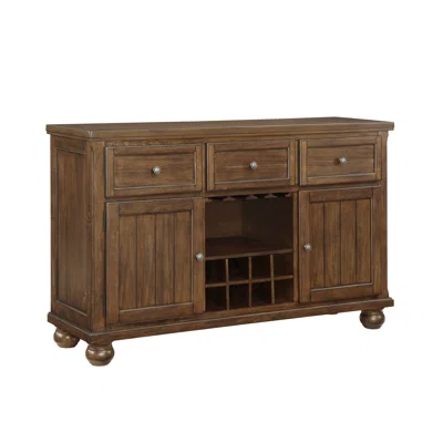 Ardeleana 58" Wide 3 Drawer Sideboard