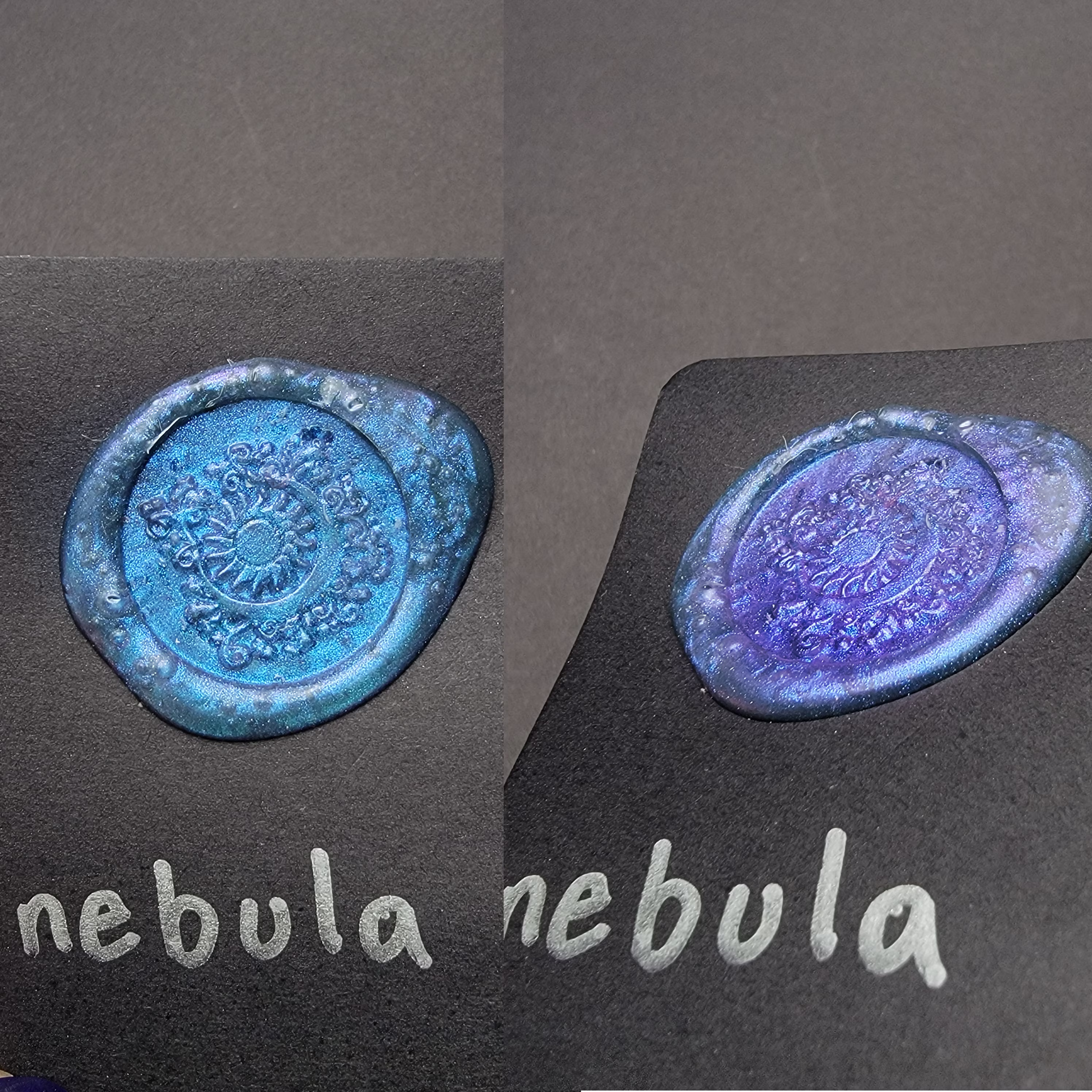 Nebula Color Shift - Wax Sealing Beads Wax Seals Beans Glitter Chameleon