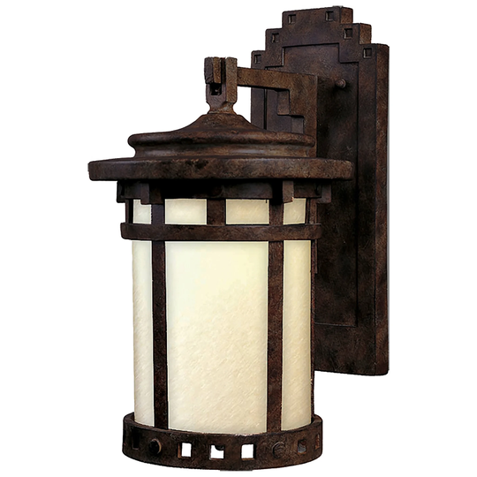 Maxim Die Cast Aluminum Shade Santa Barbara Dark Sky 1-light Outdoor Wall Mount Light