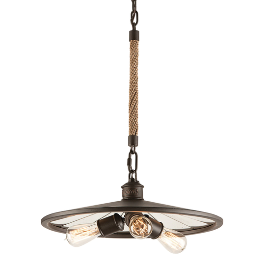 Brooklyn 3-light Pendant