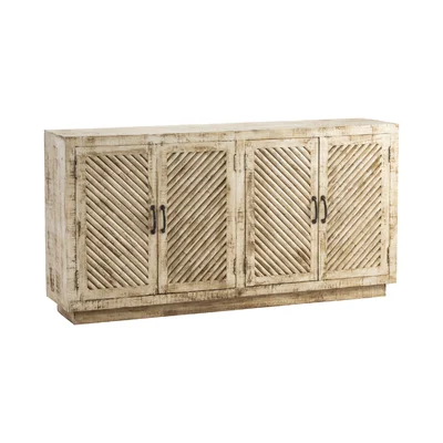 72'' Wide Mango Wood Sideboard