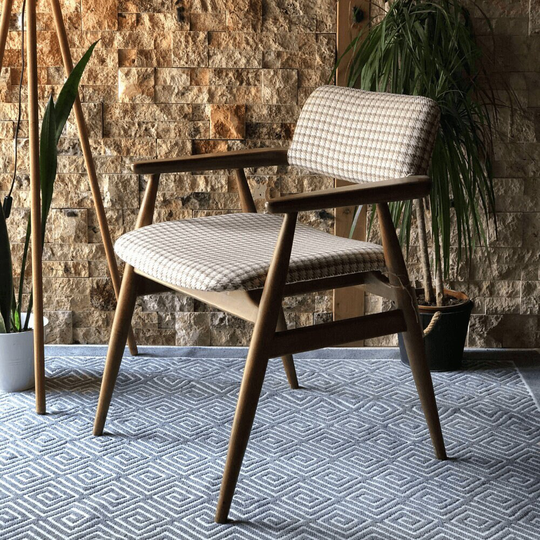 Natural Wood Dining Chair - Color Options Bespoke Handmade Furniture Completely Custom