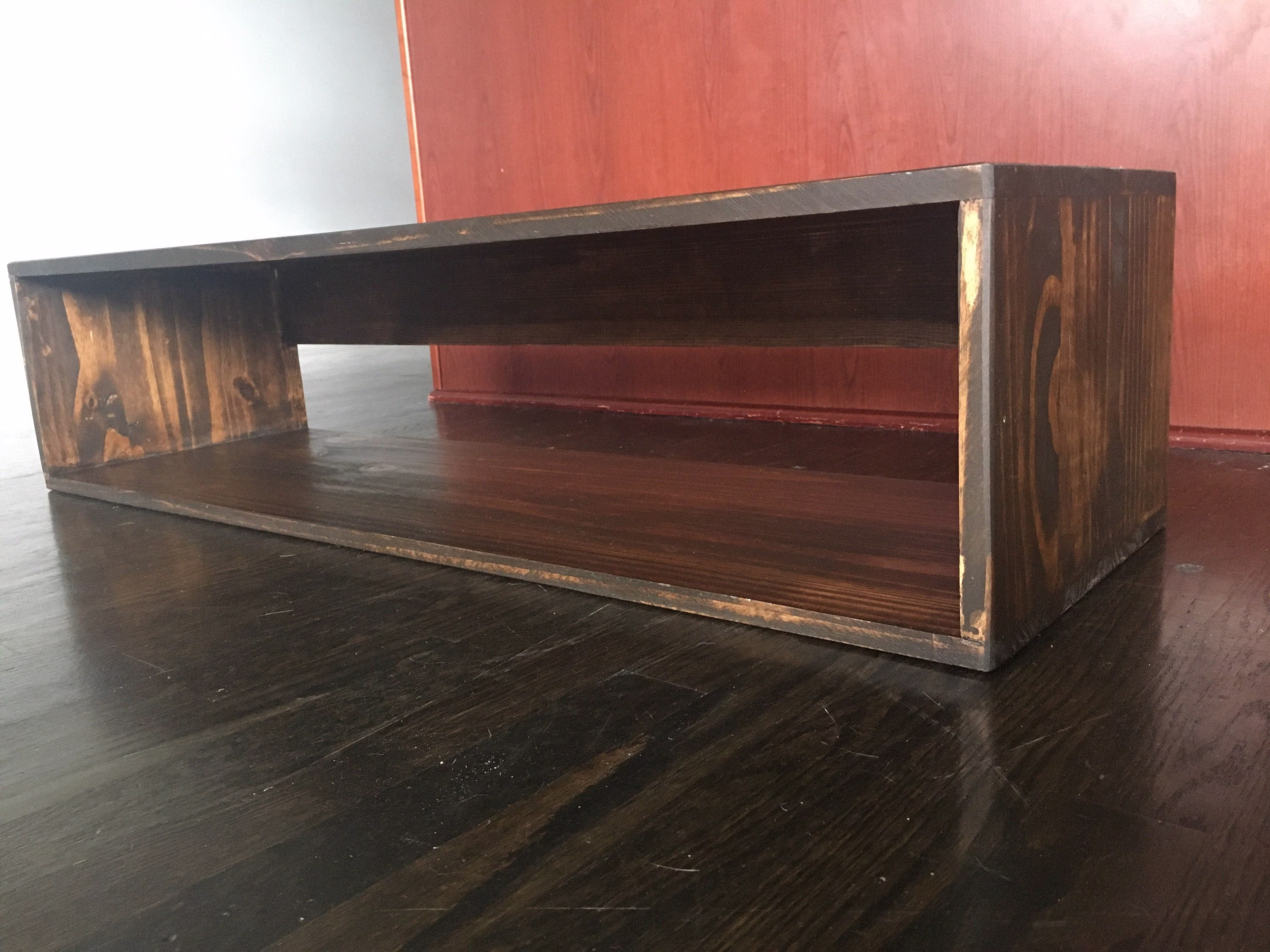 Custom Made Large Countertop Or Tabletop Shelf. For Any Counter Needing Storage & Organization. Contact Me For Custom Sizes, Etc