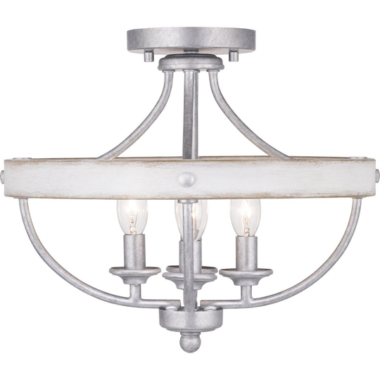 Gulliver Collection Four-Light Semi-Flush Convertible
