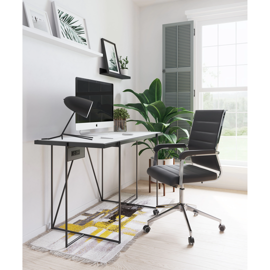 Buckskin Office Chair Black