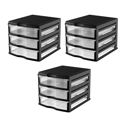 Laurielle 3 Drawer Storage Chest
