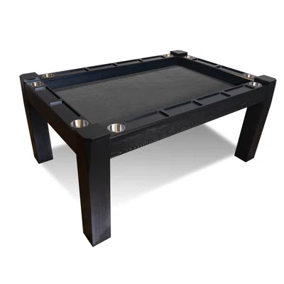 Game Theory Tables 72" 8 - Player Ash Poker Table