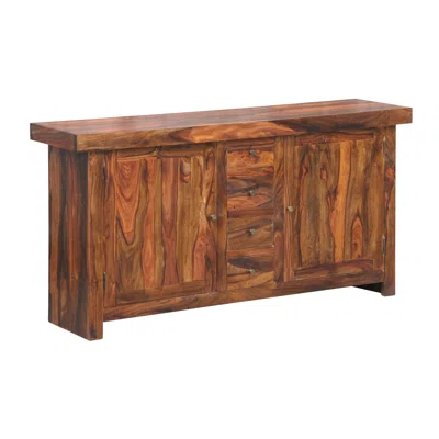 Antione 70" Wide Sheesham Solid Wood Sideboard