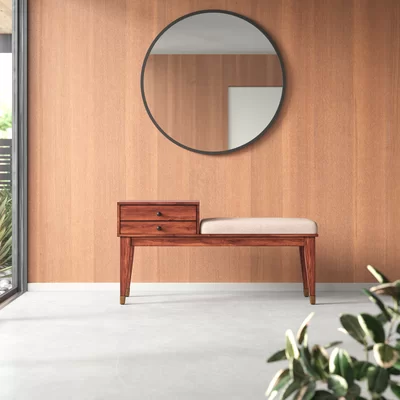 Anisten Drawer Storage Bench
