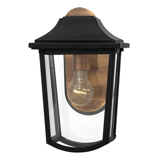 Hinkley Lighting 1 Light Outdoor Lantern Wall Sconce from the Burton