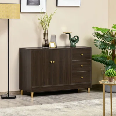 Chesterfield 47.25'' Wide 3 Drawer Sideboard