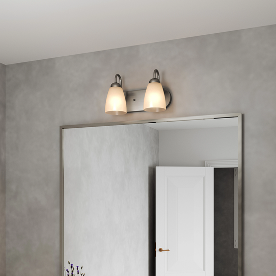Nell 2- Light Dimmable Vanity Light