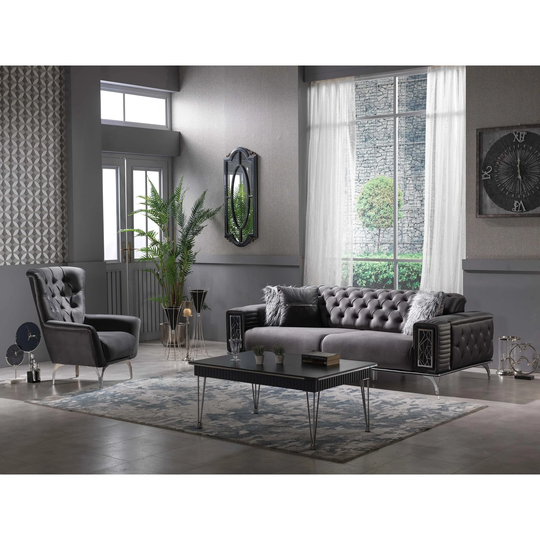 Gunci 86" Wide Sofa