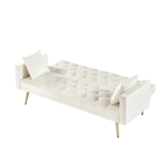 Folding Futon Sofa Bed , Sleeper Sofa Couch