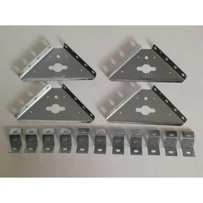 Concrete Anchor Kit (Clips and Shields)