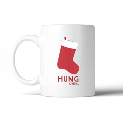 Ratchford Hung Over Stocking Coffee Mug