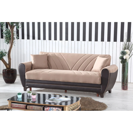 Syndra Living Room Convertible Sleeper Sofa