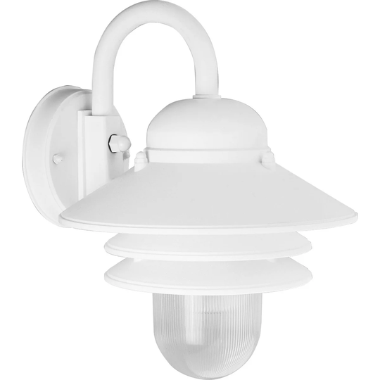 Newport Collection Non-Metallic One-Light Wall Lantern - 10.500" x 10.250" x 7.880"