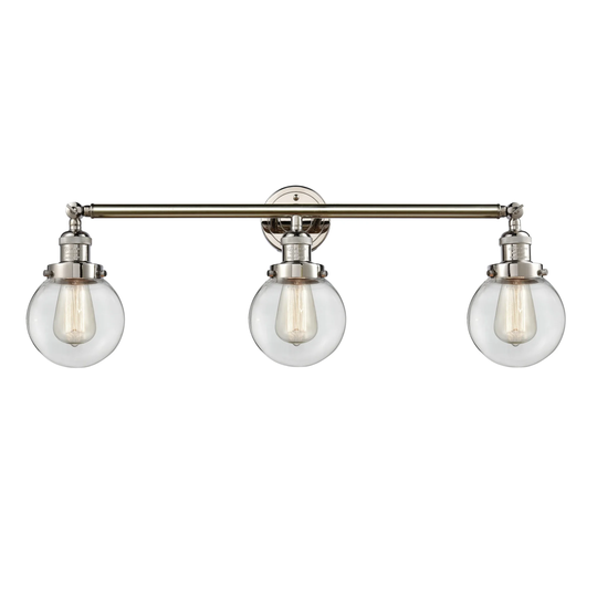 Innovations Lighting Beacon 3 Light 30" Wide Bathroom Vanity Light