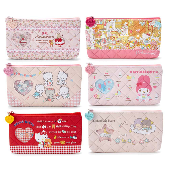 Japan Kawaii Cartoon Characters Pencil Case Pen Pouch | Forever