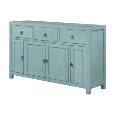 Als 60" Wide 3 Drawer Sideboard