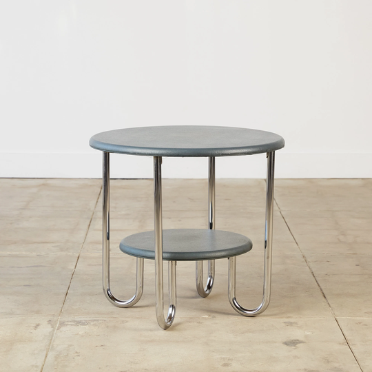 Bauhaus Style Side Table