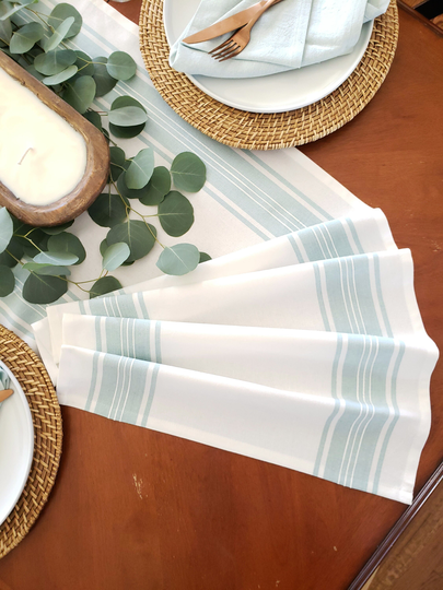 Coastal Table Runner, Spring Runner