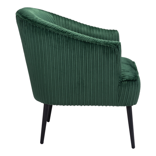 Congressional Accent Chair Green - N/A