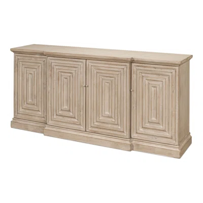 Hierapolis Sideboard, Stone Gray