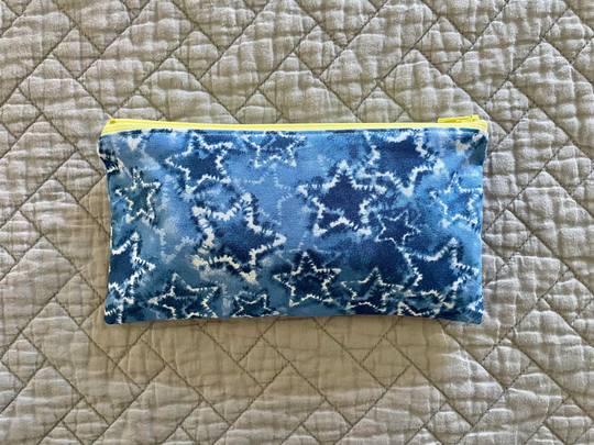 stars Midsize Zipper Pouch, Pencil Thank You Gift, Makeup Accessory Bag