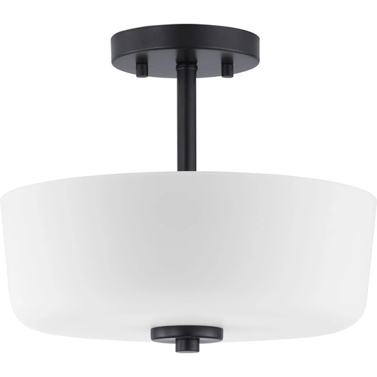 Tobin Collection Two-Light Semi-Flush Convertible