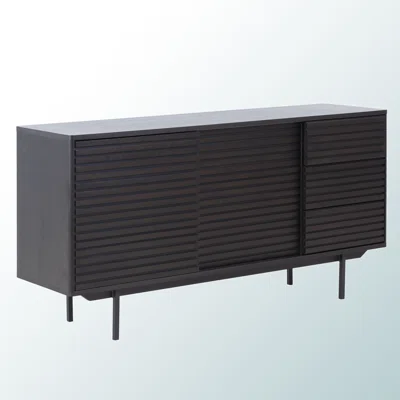 Sideboard 62.4" Wide 3 Drawer Sideboard