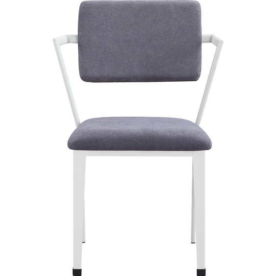 Metal Frame Office Chair with Padded Seat