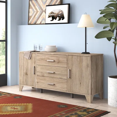 Edolynn 59.1" Wide 3 Drawer Sideboard