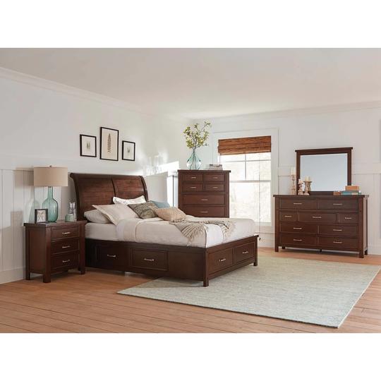 Copper Grove Pruzhany 6-drawer Storage Bed