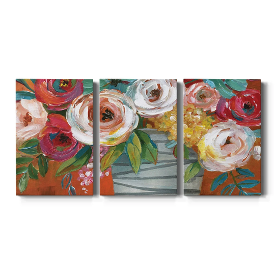 Color Burst I- Premium Gallery Wrapped Canvas - Ready to Hang