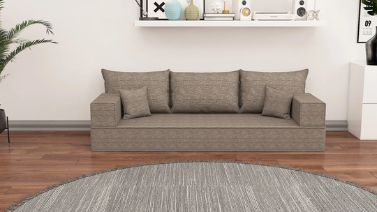 Linen 8" Color K090 Sofa Set | Ikea Sofa, Sectional Floor Cushions, Bench Cushion, Modular Loveseat Cover