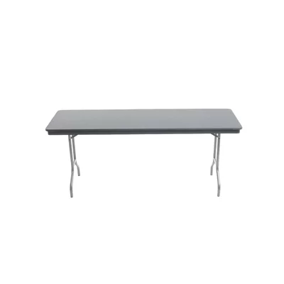 Dynalite 72" Plastic Rectangular Folding Table