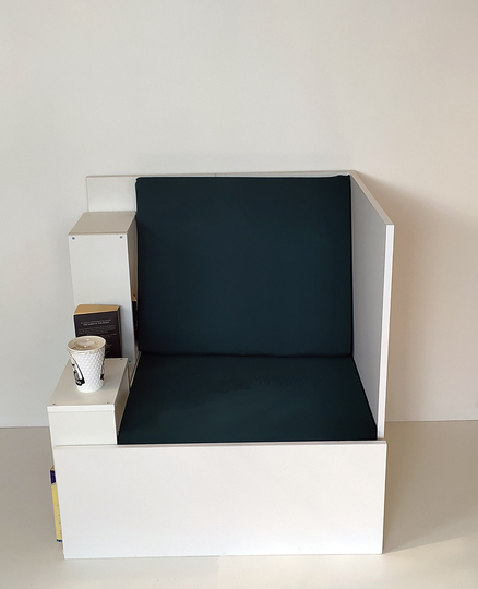 Chair Bookcase, Living Room Furniture, Chair White, Wood Chair, Modern