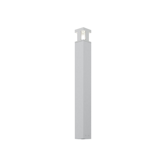 DALS Lighting Square Shaped Luminaire Outdoor LED Path Light