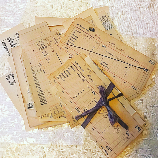 Vintage Ephemera Paper Set 35Pc - Junk Journal Kit, Ephemera, Antique Supply, Craft Kit