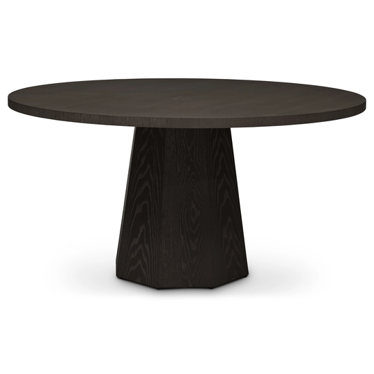 Jewel Round Dining Table - Charcoal